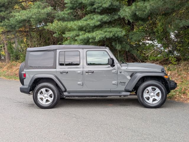 Certified 2021 Jeep Wrangler Unlimited Sport image 4