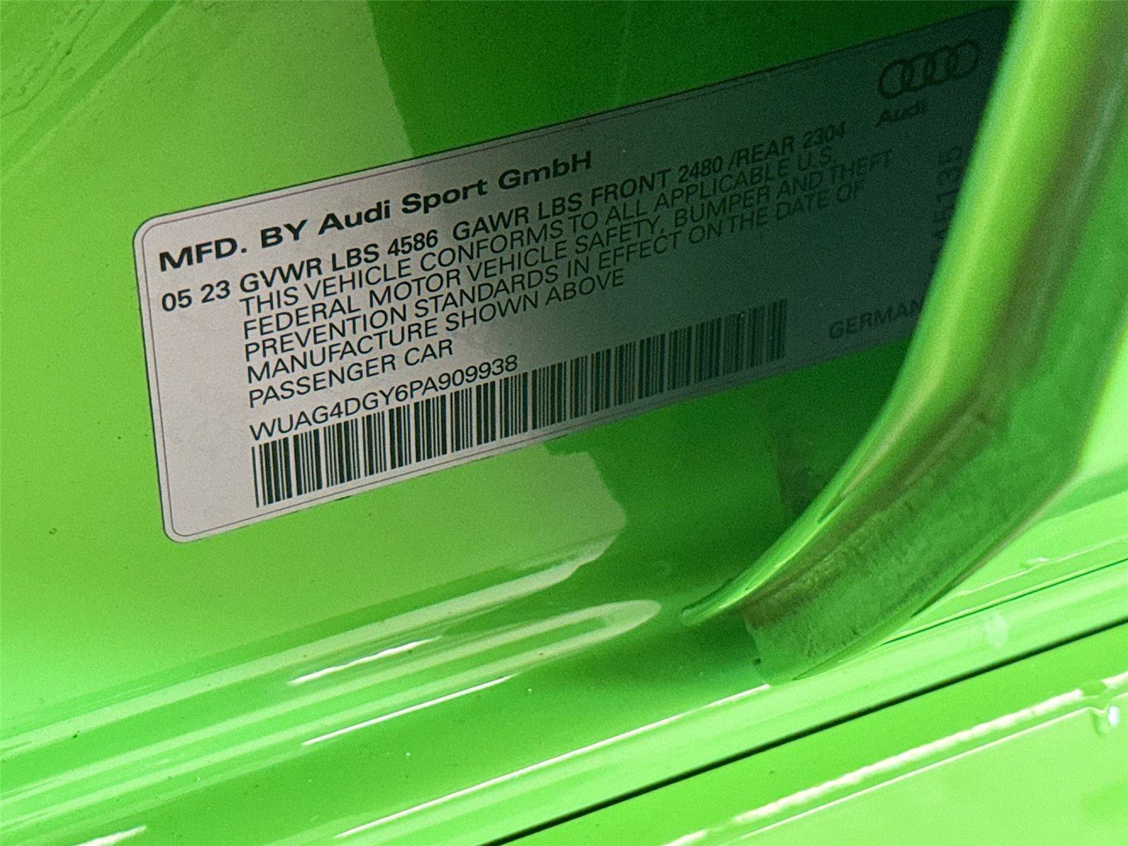 Used 2023 Audi RS 3 w/ RS Technology Package AWD/4WD image 32