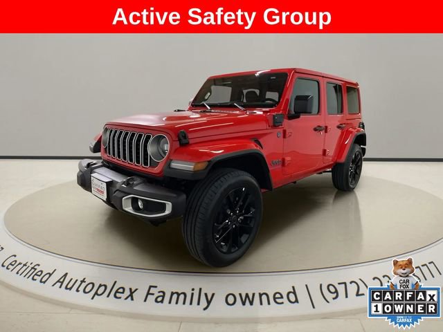 Used 2025 Jeep Wrangler Unlimited Sahara w/ Safety Group image 1
