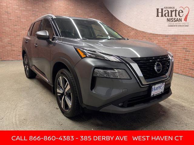 Certified 2021 Nissan Rogue SL