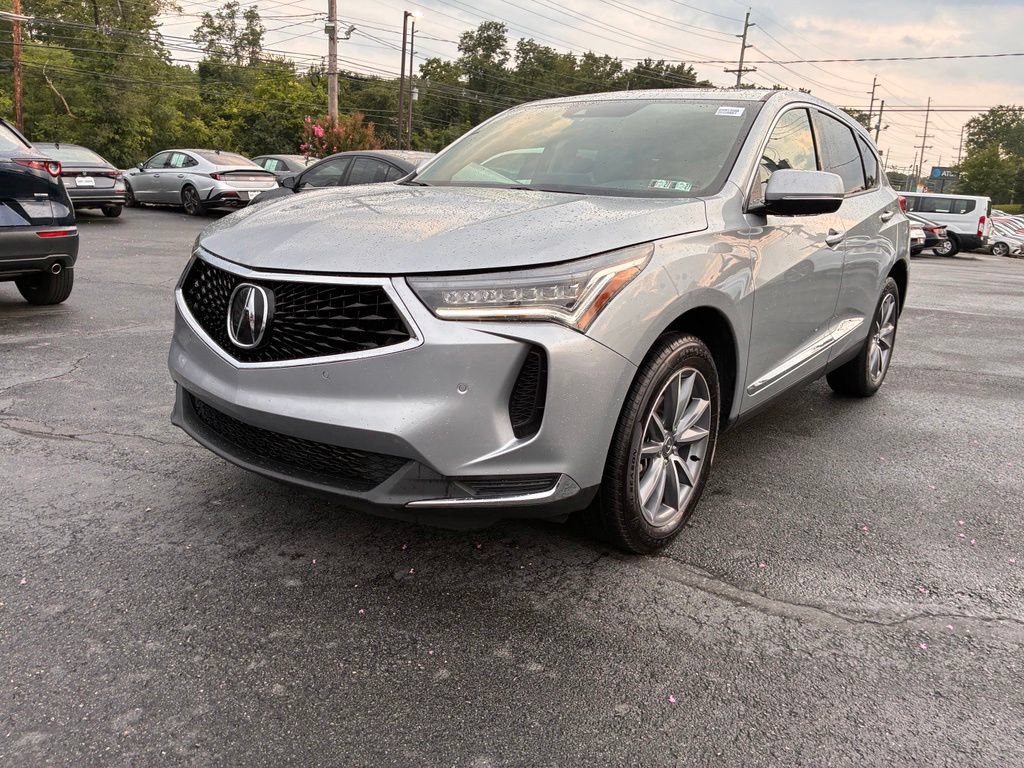 Used 2023 Acura RDX w/ Technology Package AWD/4WD image 3