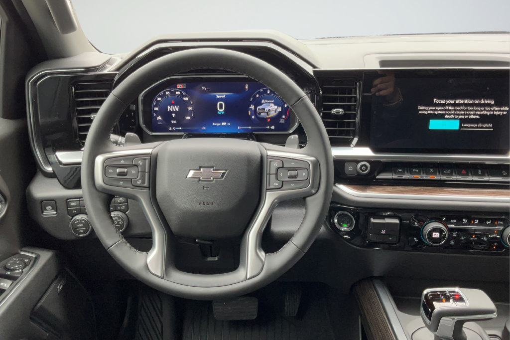 New 2026 Chevrolet Silverado 1500 LT Trail Boss w/ LT Trail Boss Premium Package AWD/4WD image 11