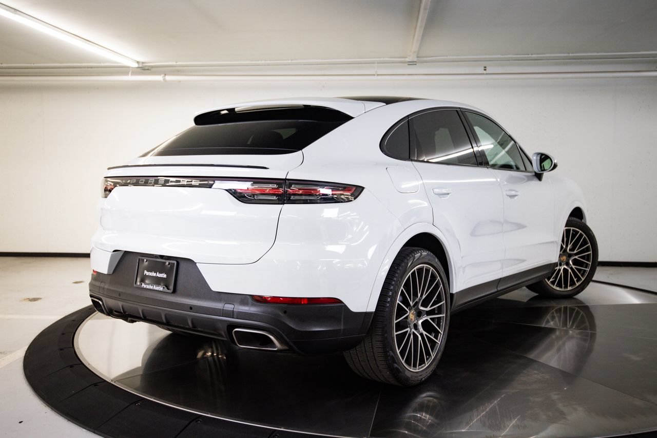 Certified 2023 Porsche Cayenne Coupe AWD/4WD image 7