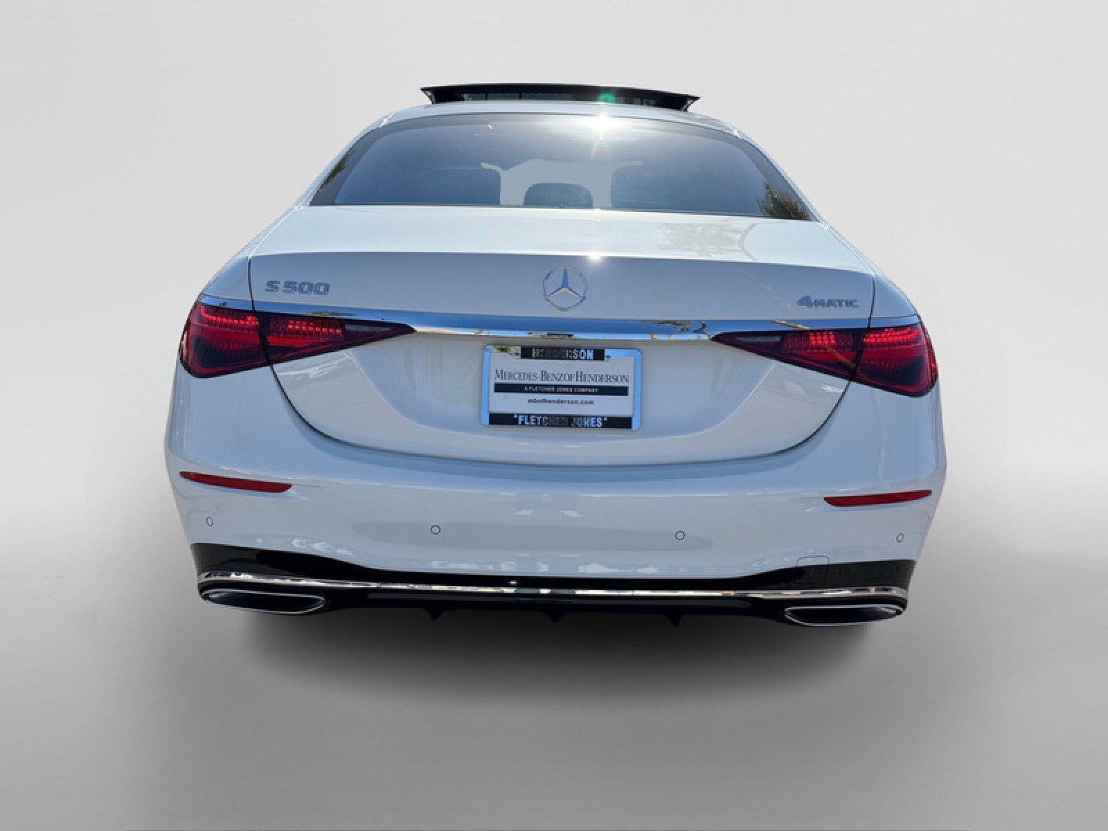 New 2026 Mercedes-Benz S 500 4MATIC image 4