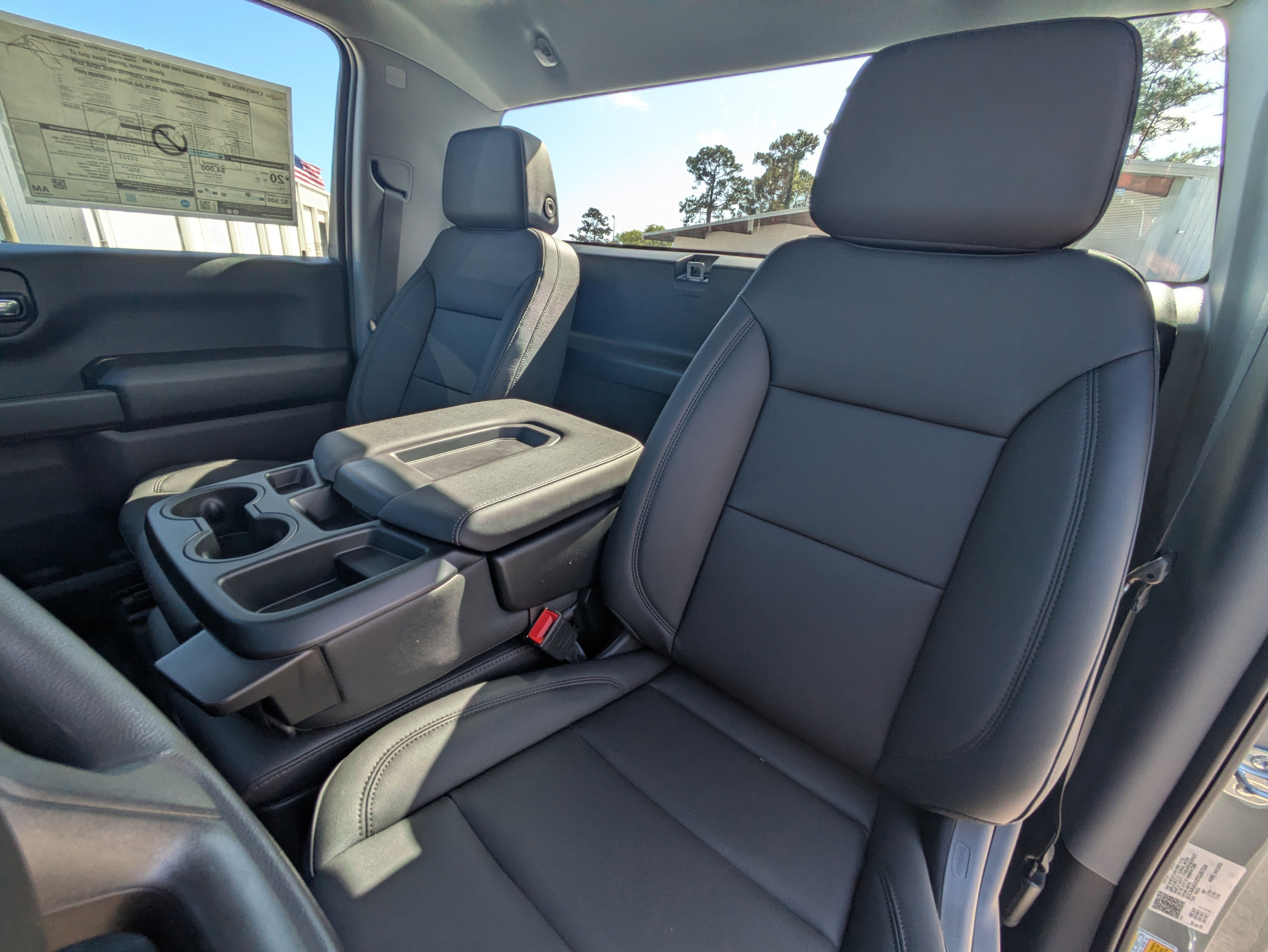 New 2026 Chevrolet Silverado 1500 W/T w/ Trailering Package RWD image 7