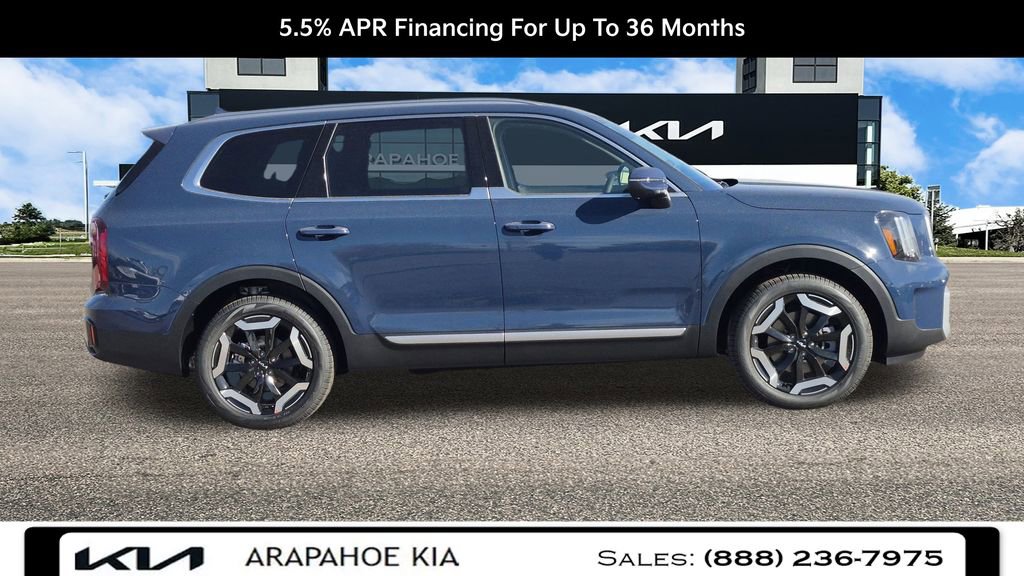 New 2025 Kia Telluride S