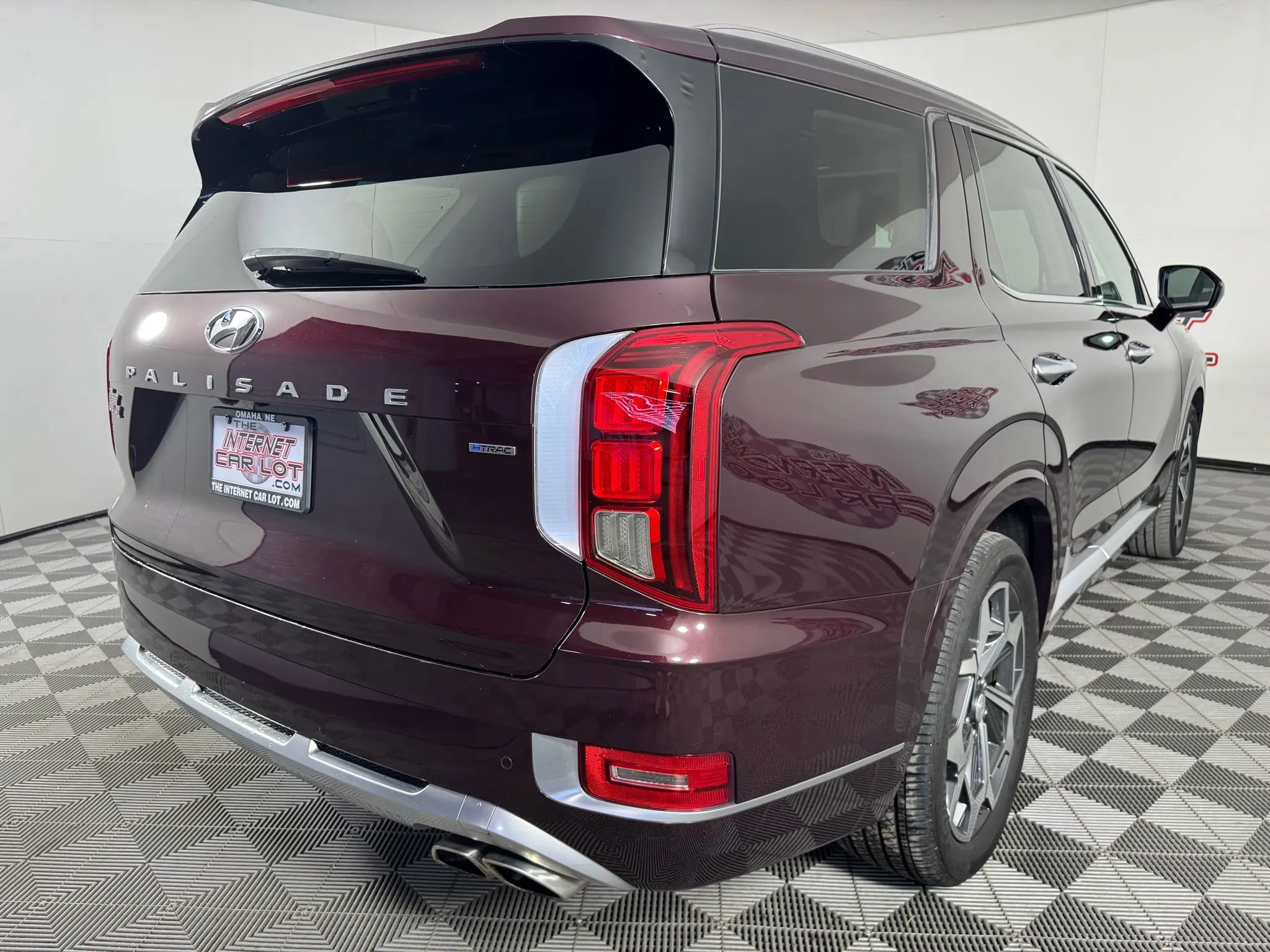 Used 2021 Hyundai Palisade Calligraphy image 34