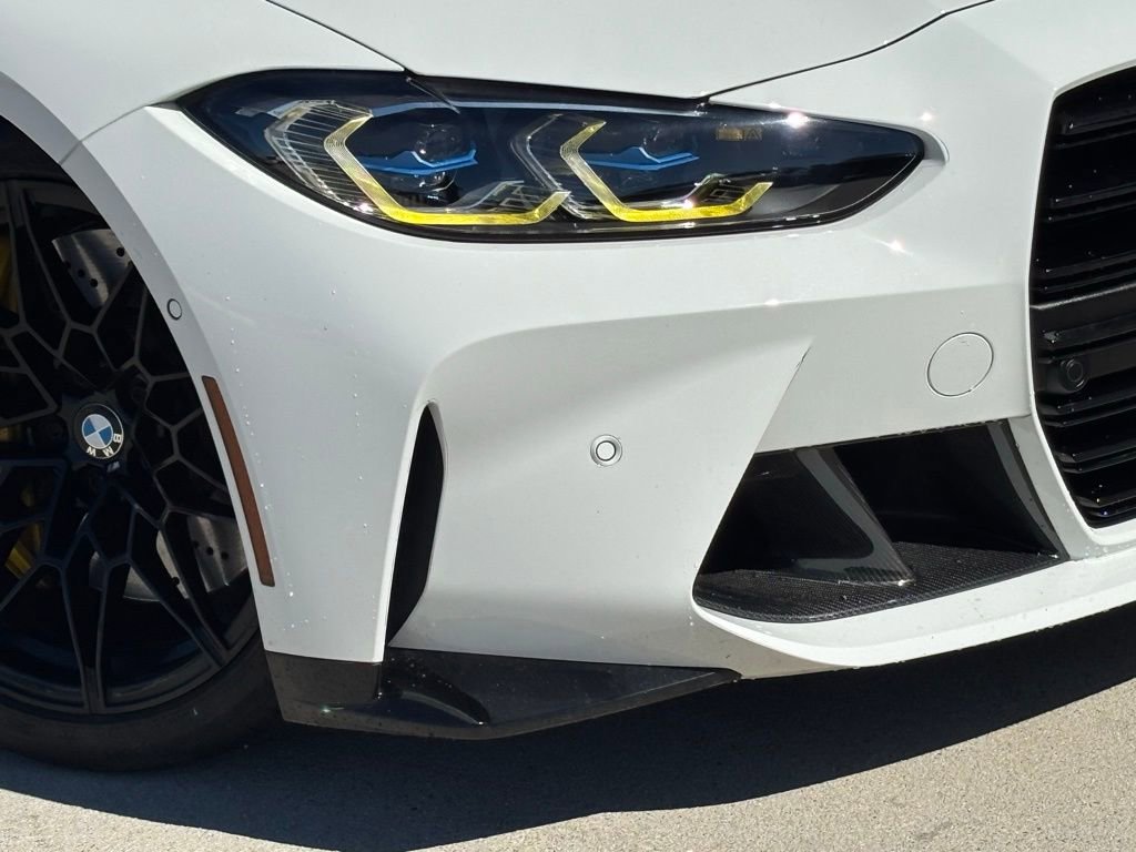 Used 2022 BMW M3 Competition w/ M Carbon Exterior Package image 9