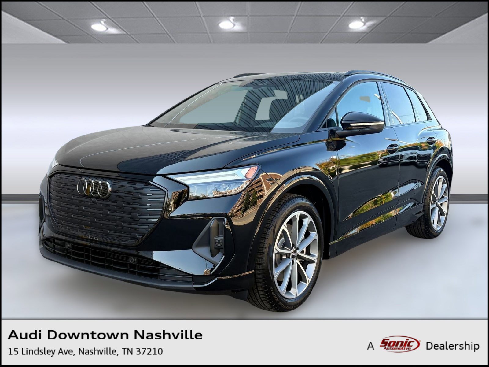 New 2026 Audi Q4 e-tron Premium image 1