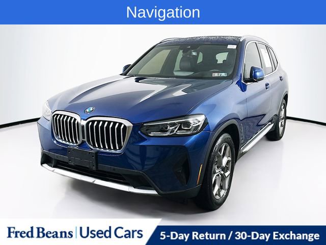 Used 2022 BMW X3 xDrive30i w/ Premium Package 2 image 3