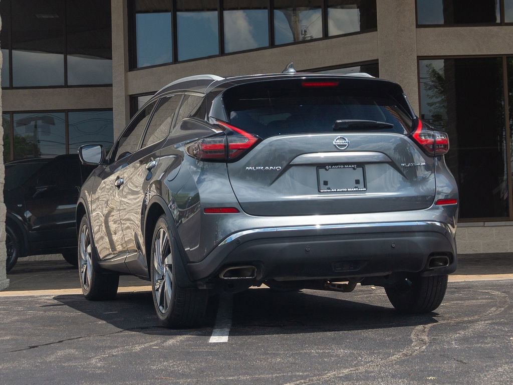 Used 2019 Nissan Murano Platinum w/ Cargo Package image 8