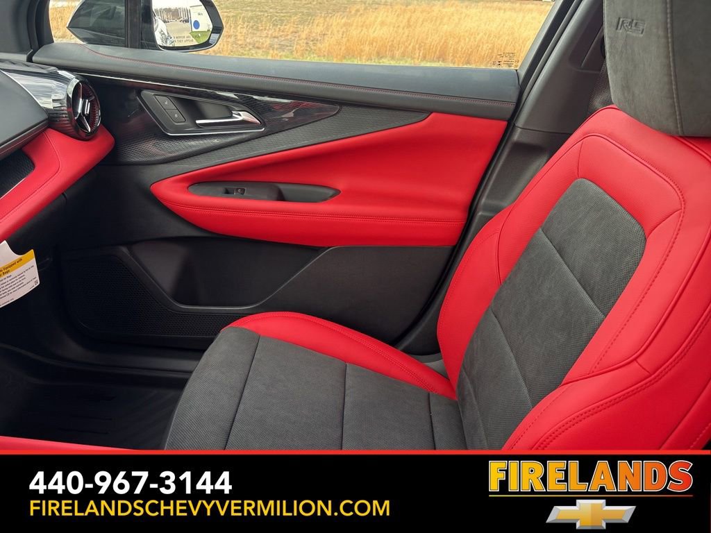 New 2026 Chevrolet Blazer EV RS FWD image 18