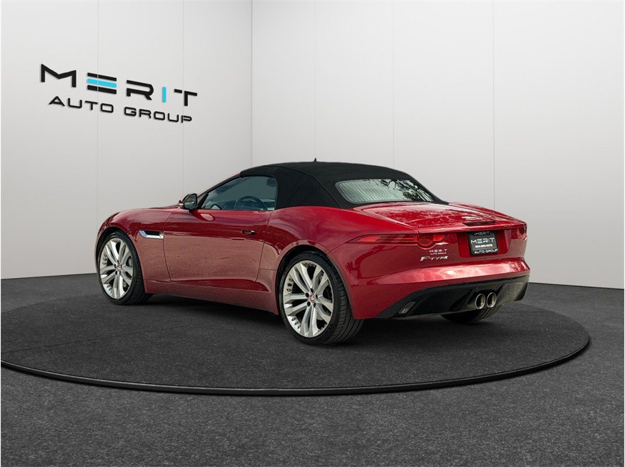 Used 2014 Jaguar F-TYPE Convertible RWD image 7