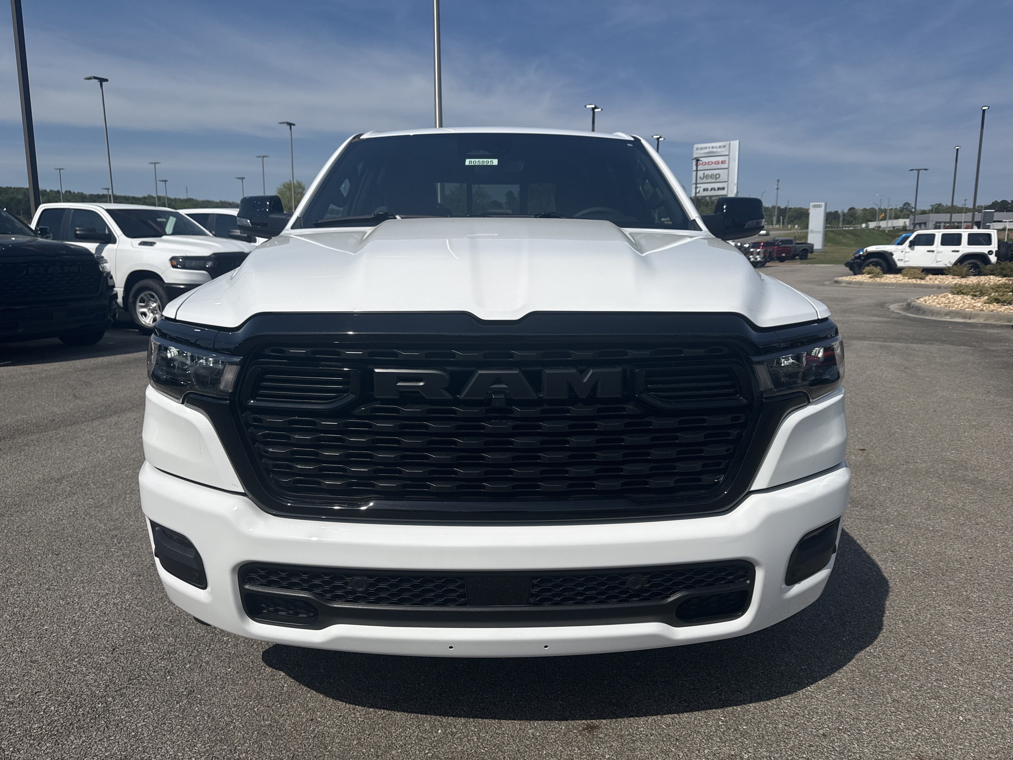 New 2026 RAM 1500 Big Horn w/ Night Edition AWD/4WD image 2