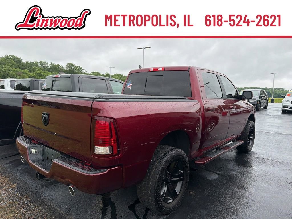 Used 2018 RAM 1500 Sport AWD/4WD image 5