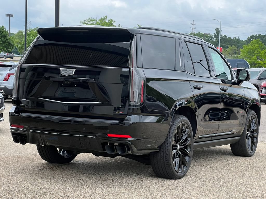 New 2026 Cadillac Escalade V w/ LPO, ONYX Package AWD/4WD image 54