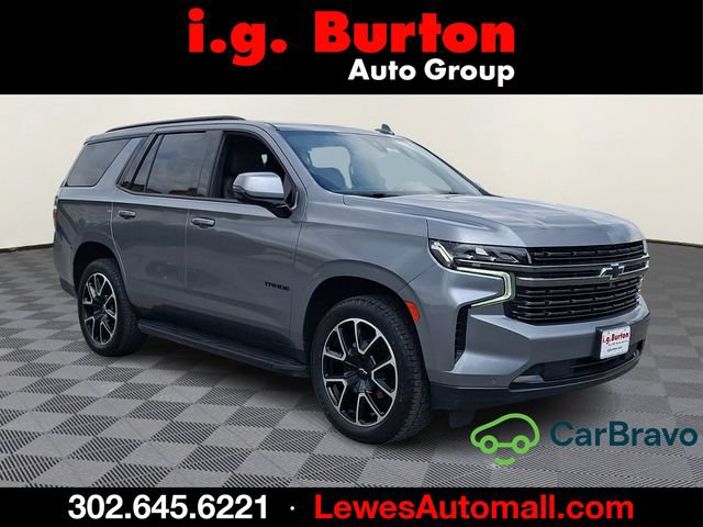 Certified 2022 Chevrolet Tahoe RST w/ Luxury Package AWD/4WD image 1