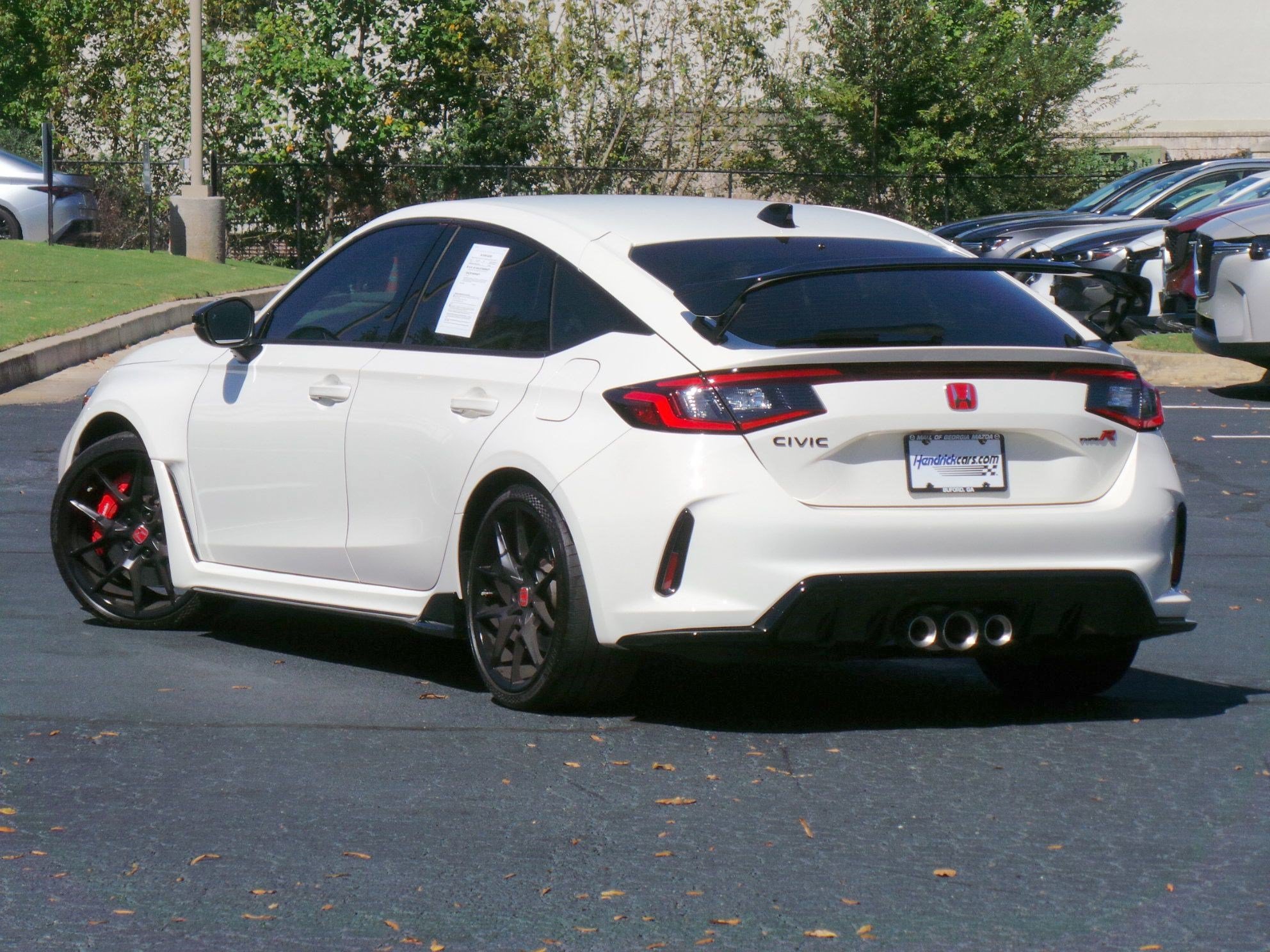 Used 2024 Honda Civic Type R image 3