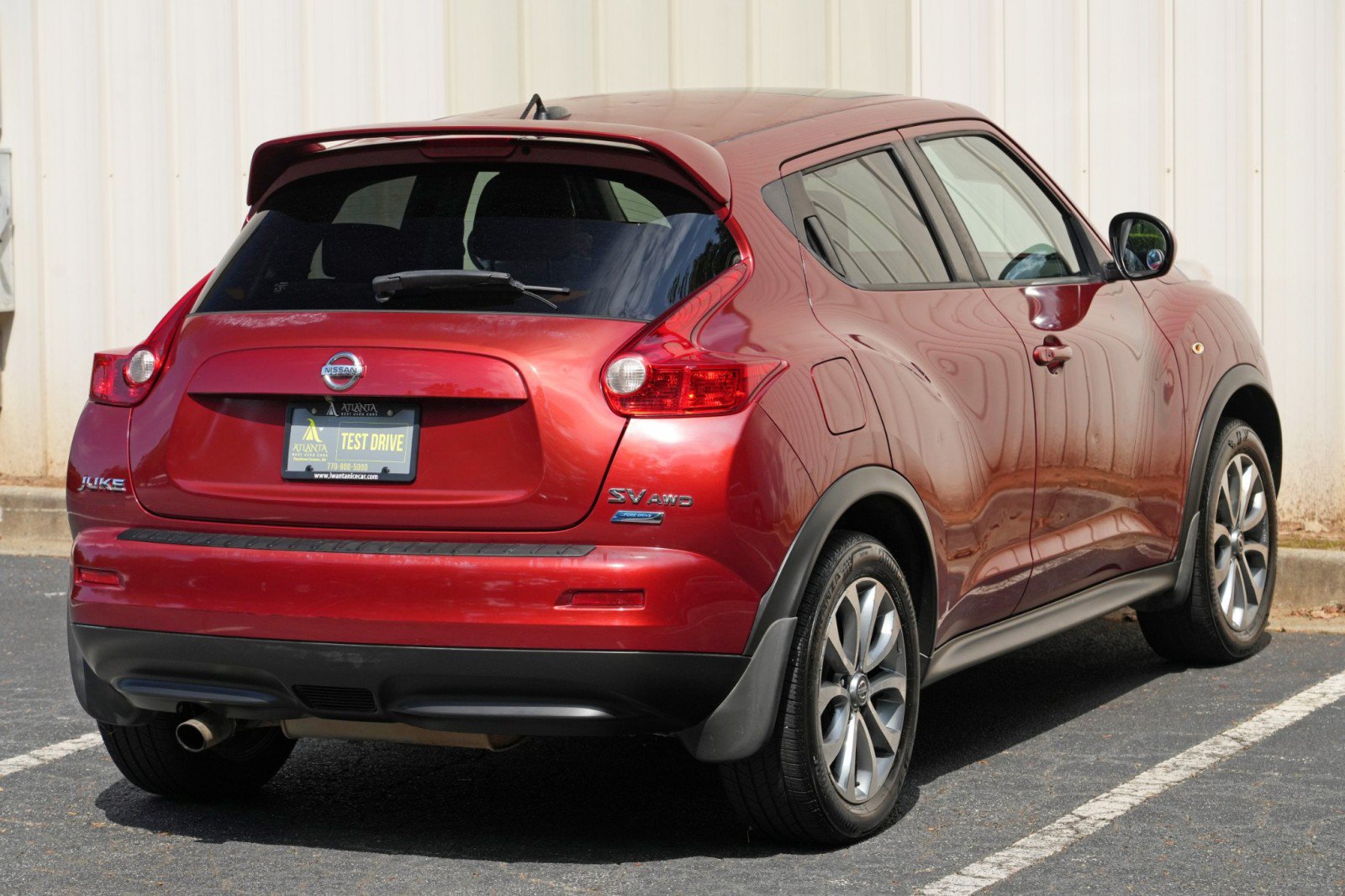 Used 2013 Nissan Juke SV w/ Sport Pkg AWD/4WD image 46