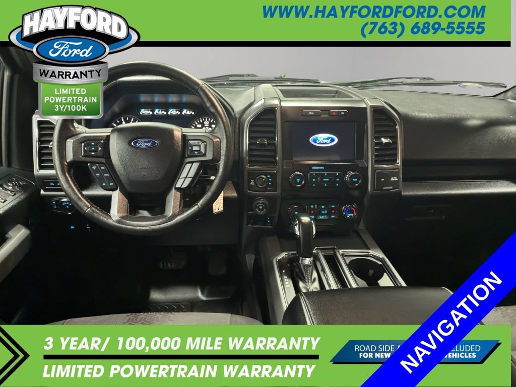 Used 2019 Ford F150 XLT w/ Equipment Group 302A Luxury AWD/4WD image 14