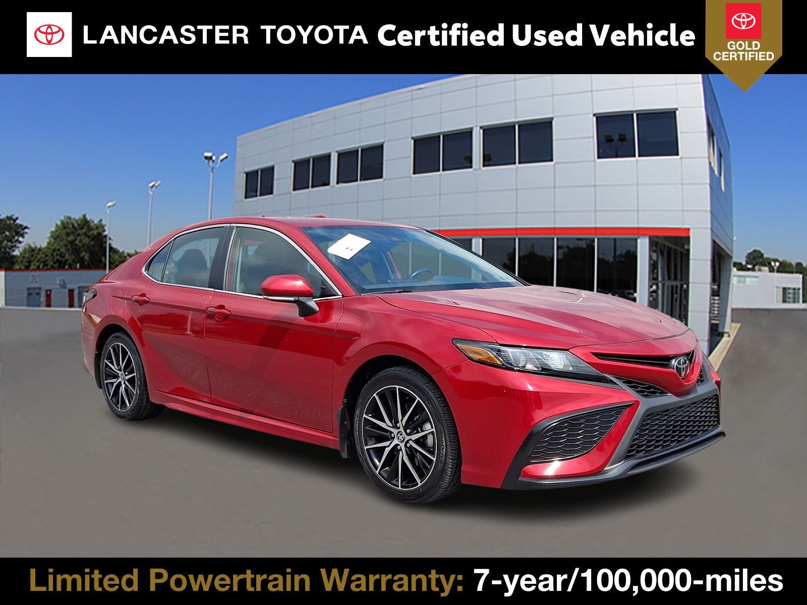 Certified 2024 Toyota Camry SE