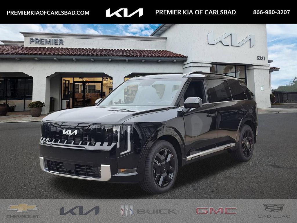New 2027 Kia Telluride SX