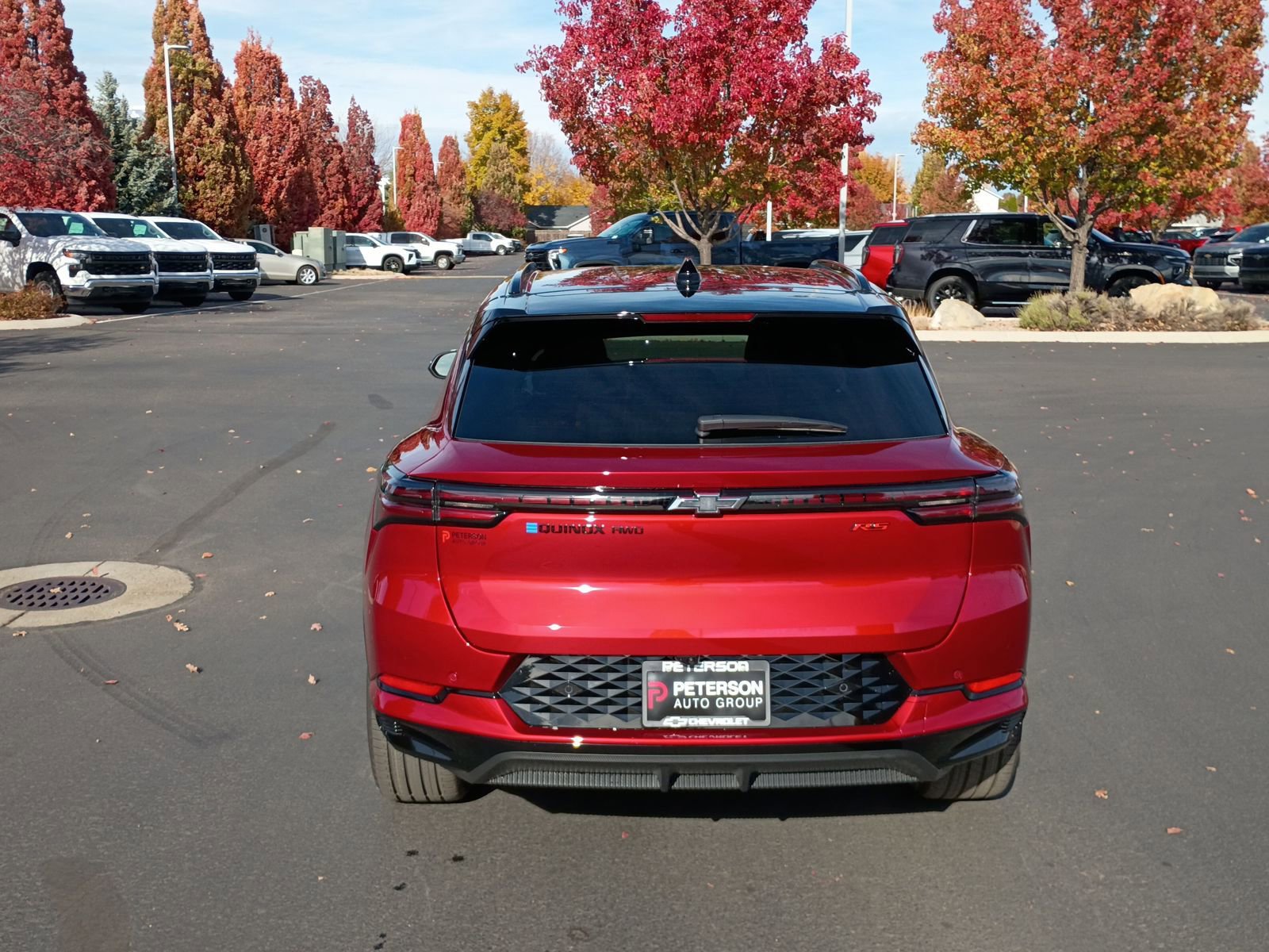 New 2026 Chevrolet Equinox EV RS image 12