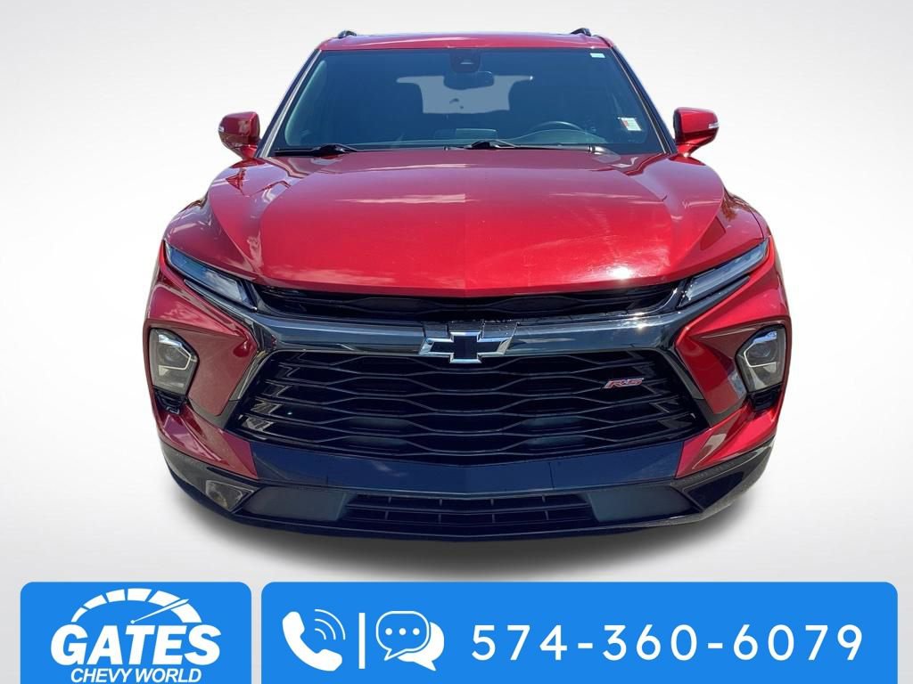 Used 2023 Chevrolet Blazer RS AWD/4WD image 2
