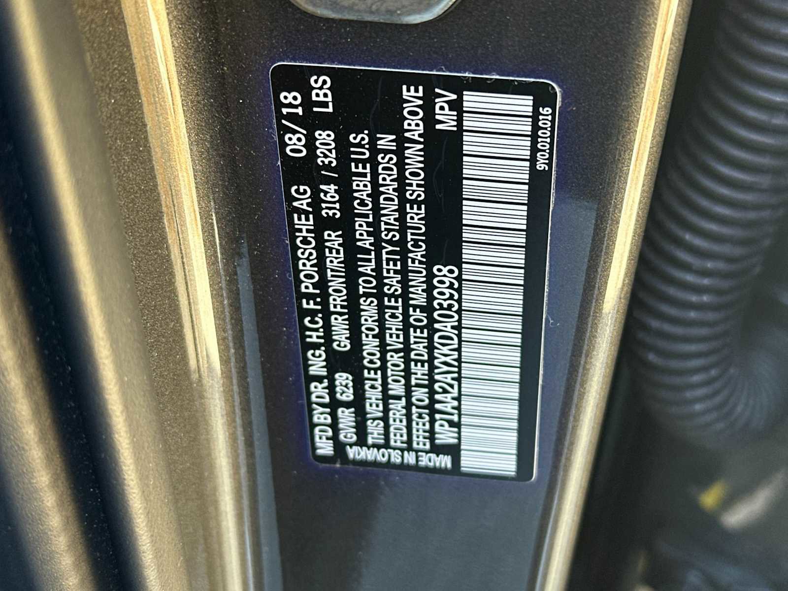 Certified 2019 Porsche Cayenne image 30