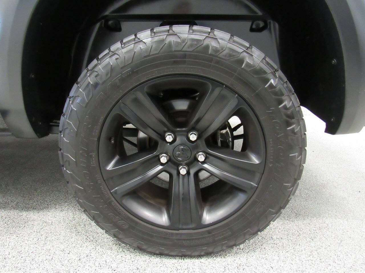 Used 2022 RAM 1500 Warlock w/ Electronics Group AWD/4WD image 11