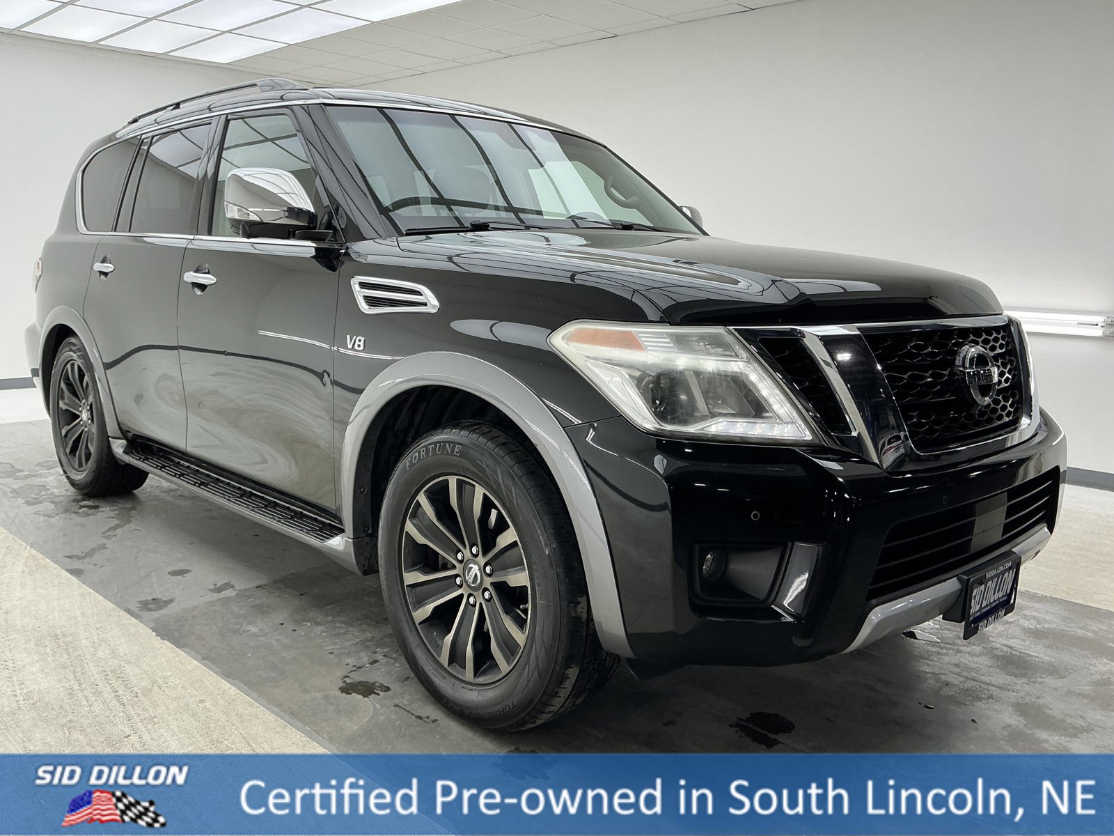 Used 2017 Nissan Armada Platinum w/ Captain Seat Package image 3