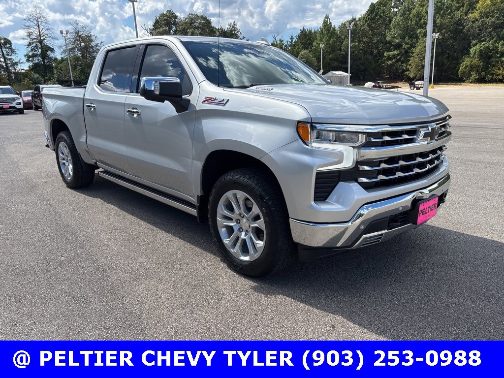 Used 2022 Chevrolet Silverado 1500 LTZ w/ LTZ Convenience Package II