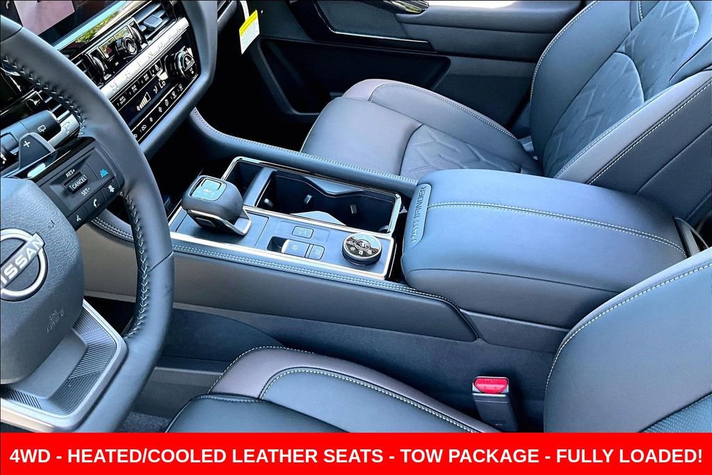 New 2026 Nissan Pathfinder Platinum AWD/4WD image 24