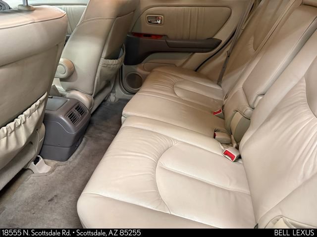 Used 2002 Lexus RX 300 300 image 22
