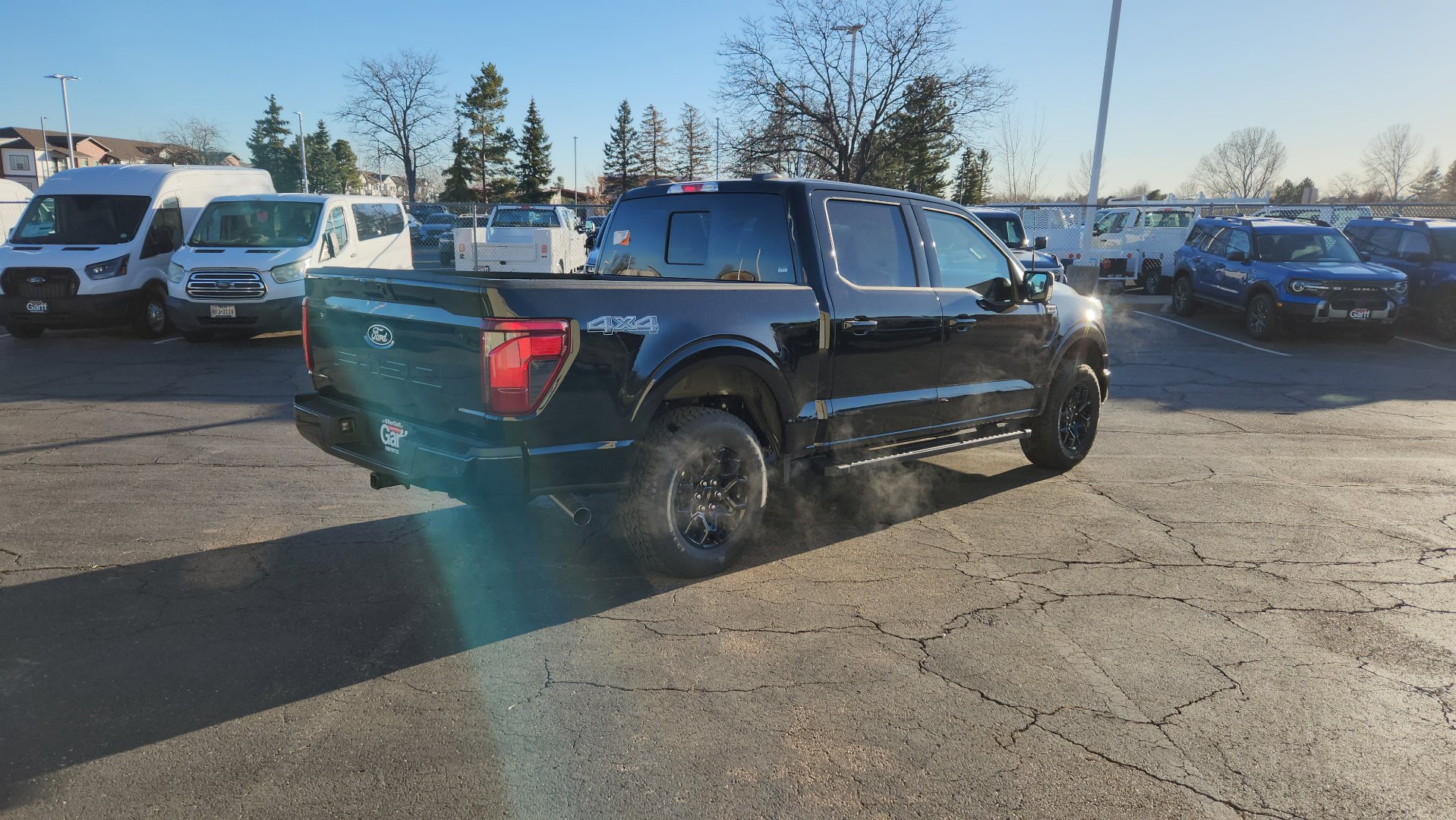 New 2025 Ford F150 XLT w/ Equipment Group 302A MID image 17