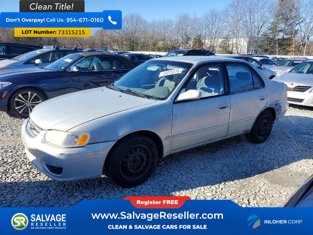 Used 2001 Toyota Corolla