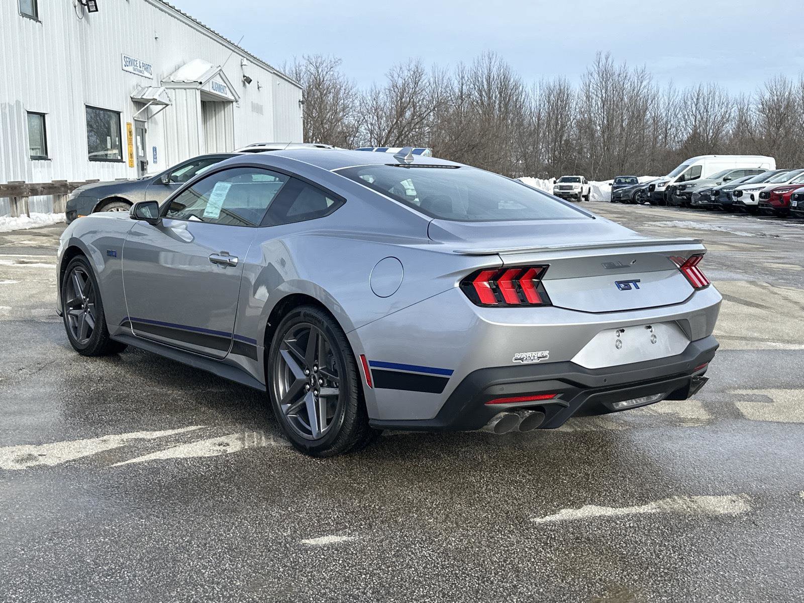 New 2025 Ford Mustang GT Premium image 9
