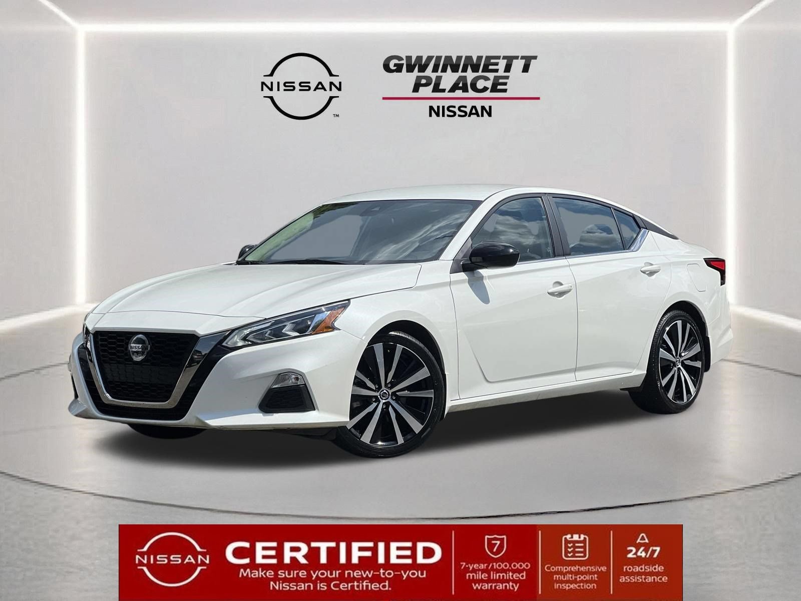 Certified 2021 Nissan Altima 2.5 SR