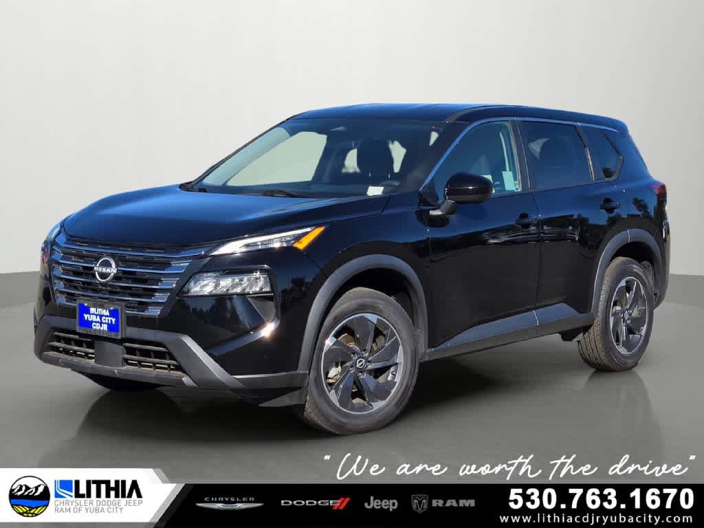 Used 2024 Nissan Rogue SV