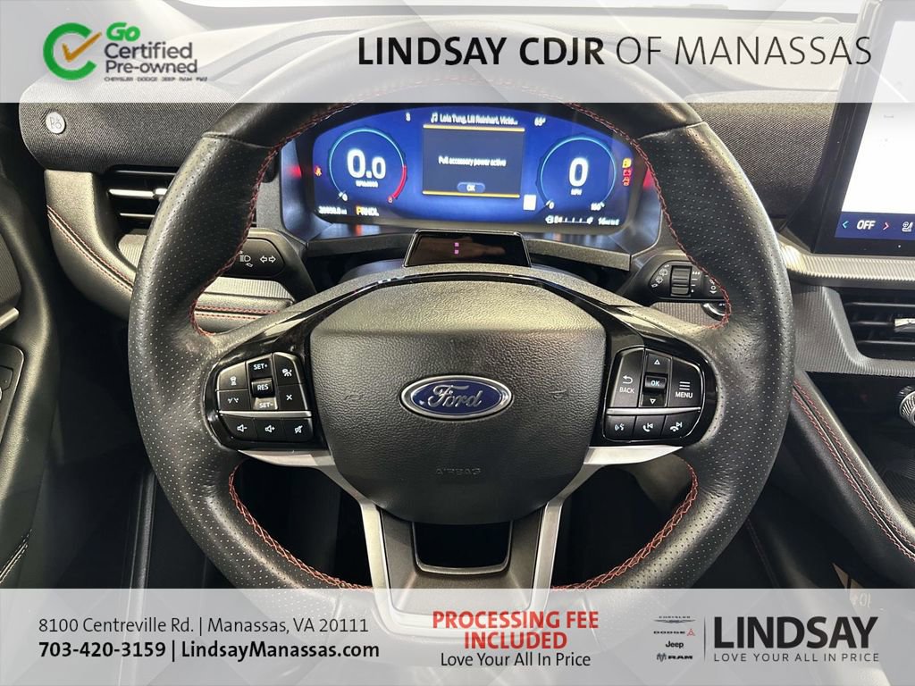 Used 2025 Ford Explorer ST-Line RWD image 22