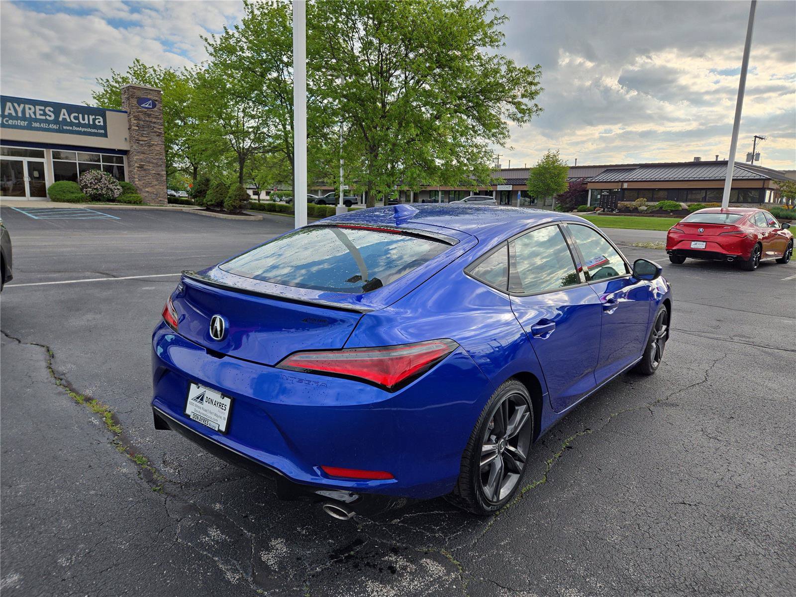 Certified 2025 Acura Integra A-Spec FWD image 28