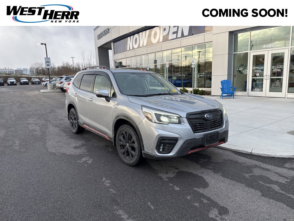 Used 2021 Subaru Forester Sport