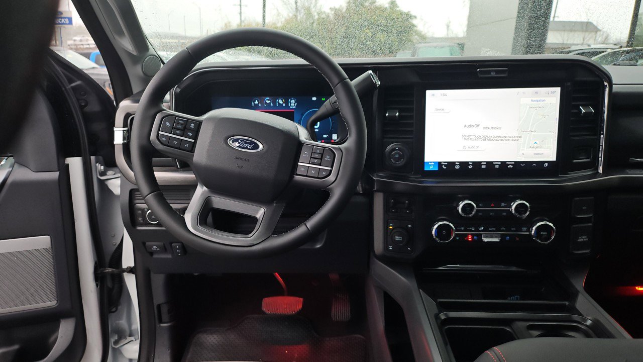 New 2026 Ford F250 Lariat w/ Black Appearance Package image 10