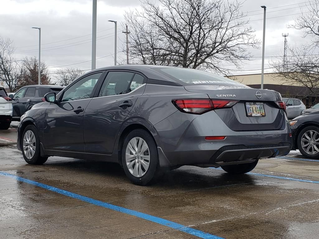 Certified 2025 Nissan Sentra S FWD image 5
