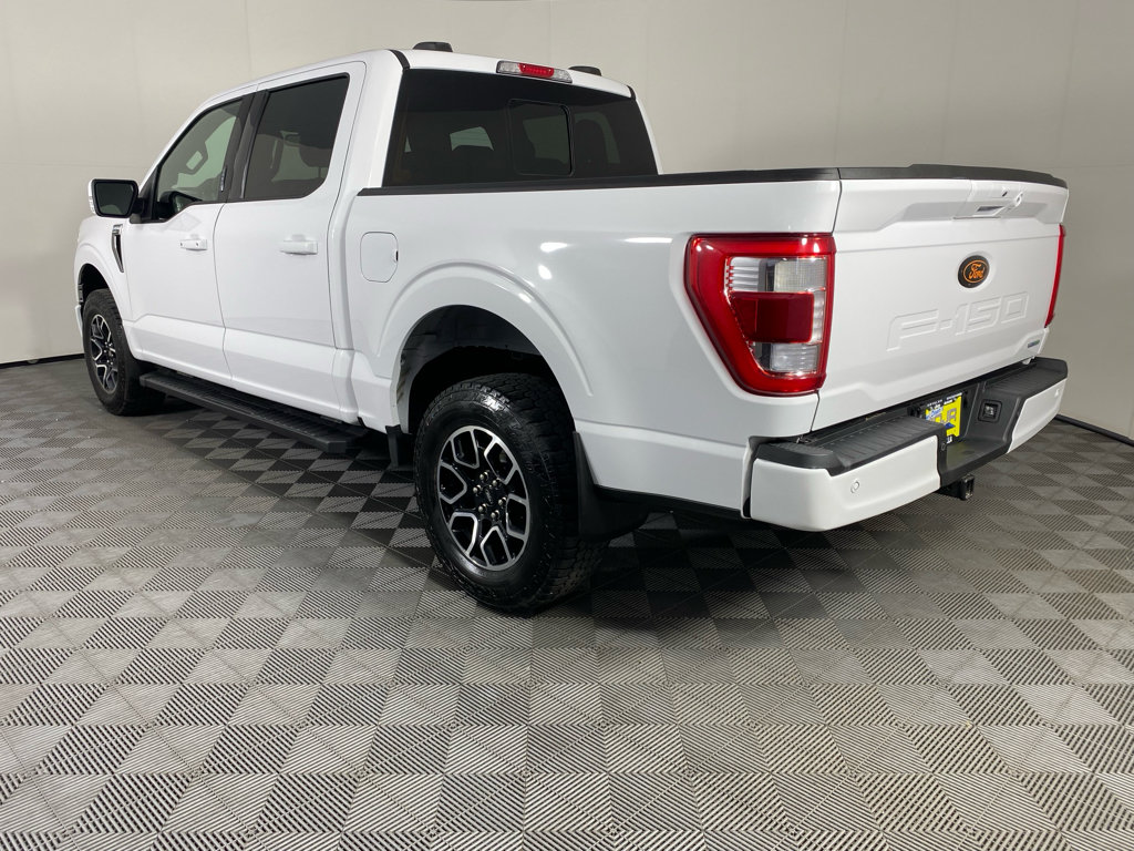 Used 2021 Ford F150 4x4 SuperCrew image 9