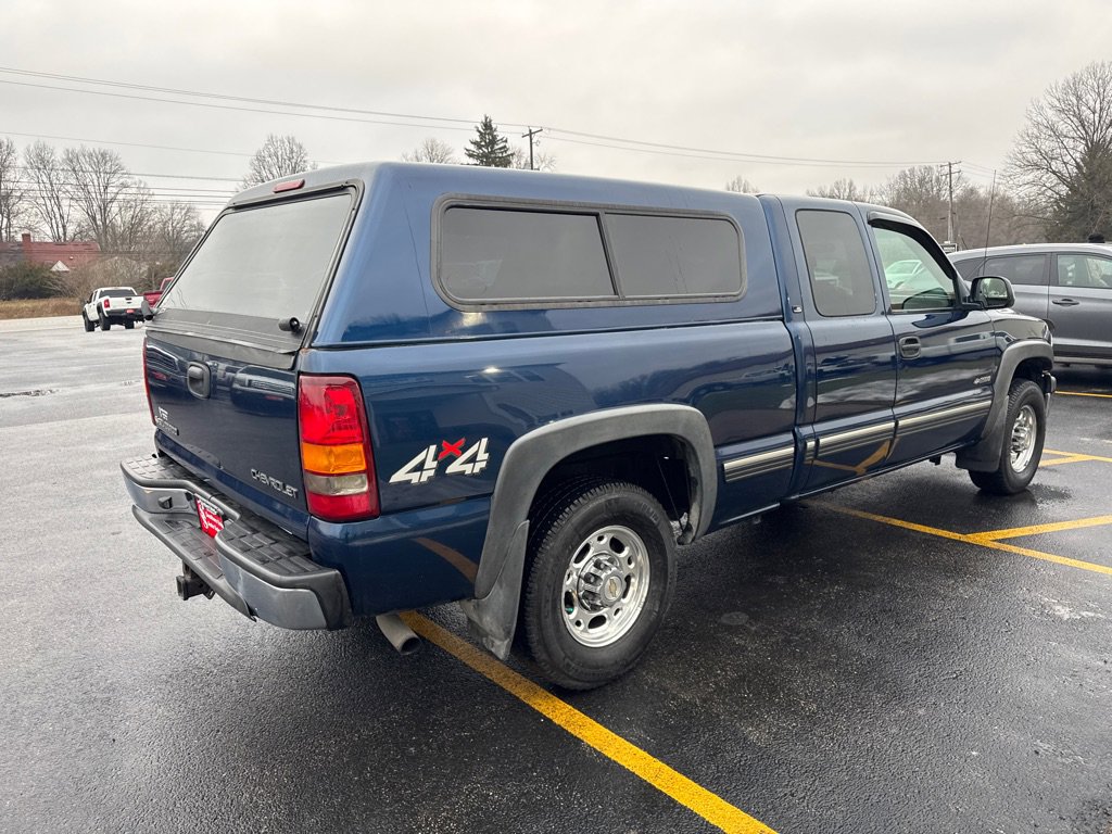 Used 2002 Chevrolet Silverado 2500 LS w/ Snow Plow Prep Pkg image 6