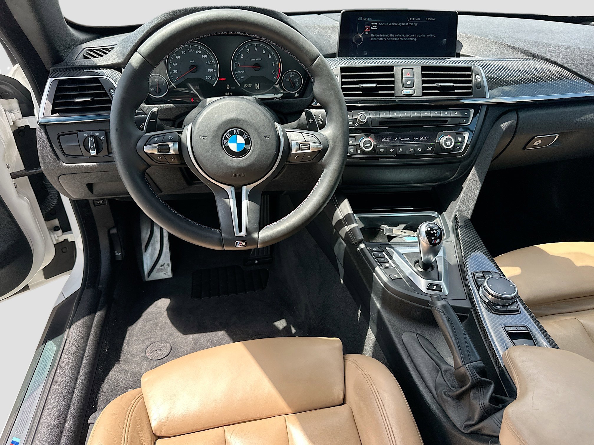 Used 2016 BMW M4 Convertible RWD image 23