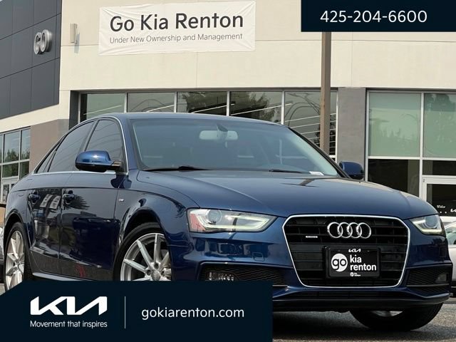 Used 2014 Audi A4 2.0T Premium Plus