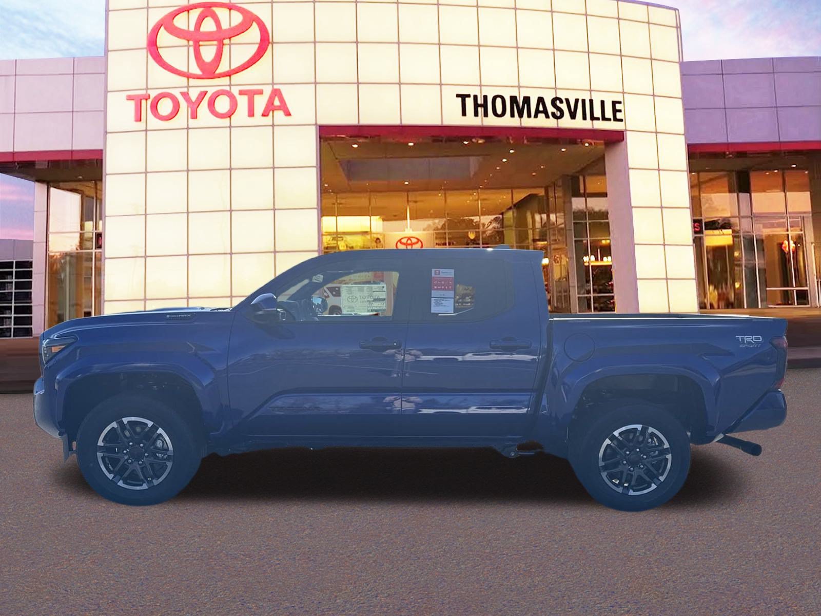 New 2024 Toyota Tacoma TRD Sport w/ TRD Sport Premium Package AWD/4WD image 8