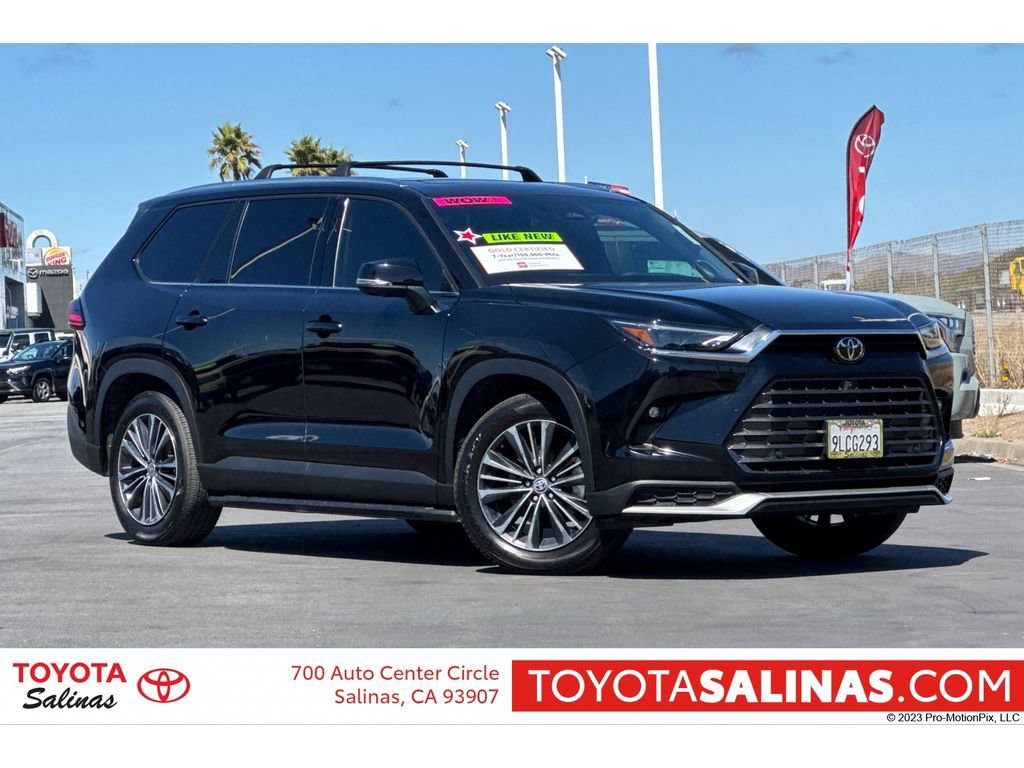 Used 2024 Toyota Grand Highlander AWD Hybrid